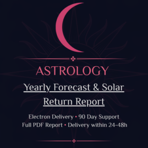 Yearly Forecast & Solar Return Reading