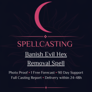 Banish Evil Hex Removal Spell