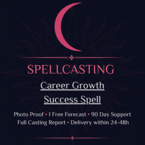 Career Growth Success Spell