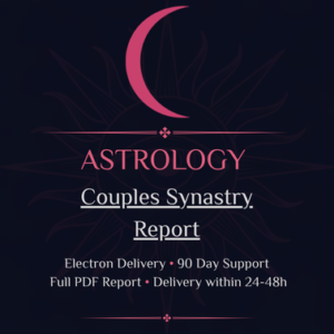 Couples Synastry Reading