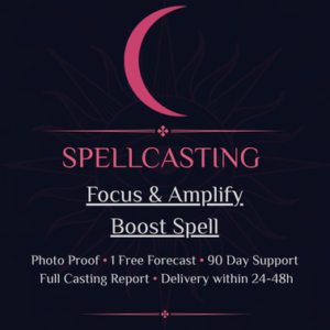 Focus & Amplify Boost Spell