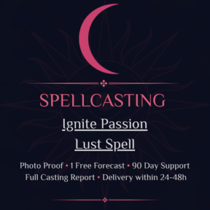Ignite Passion Lust Spell