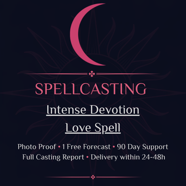 Intense Devotion Love Spell