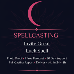 Invite Great Luck Spell