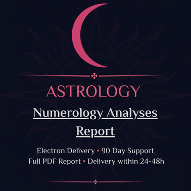 Numerology Analyses Report