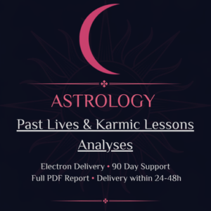 Past Lives & Karmic Lessons Analyses