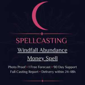 Windfall Abundance Money Spell