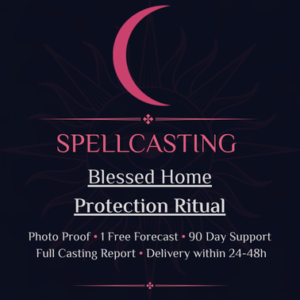 Blessed Home Protection Ritual