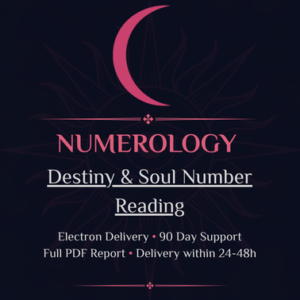 Destiny & Soul Number Reading