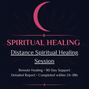 Distance Spiritual Healing Session