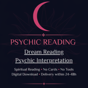 Dream Reading Psychic Interpretation