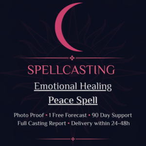 Emotional Healing Peace Spell