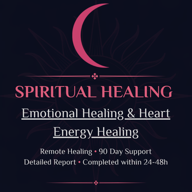 Emotional Healing & Heart Energy Healing