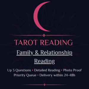 Family & Relationship Tarot Reading
