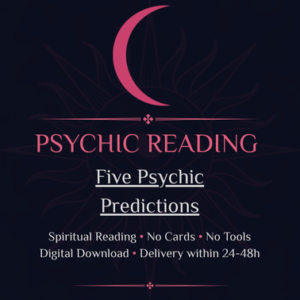 Five Psychic Predictions