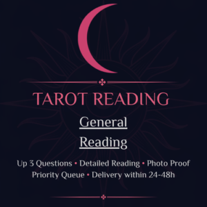 General Tarot Reading