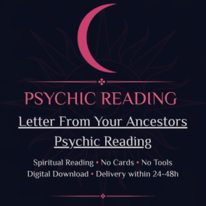 Letter From Your Ancestors Psychic Reading
