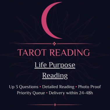 Life Purpose Tarot Reading