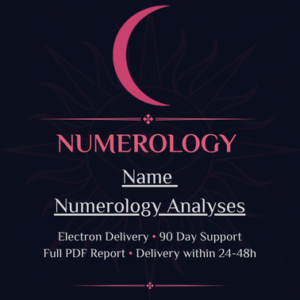 Name Numerology Analysis