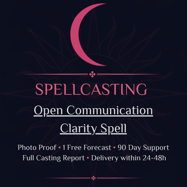 Open Communication Clarity Spell