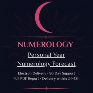 Personal Year Numerology Forecast