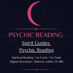 Spirit Guides Psychic Reading
