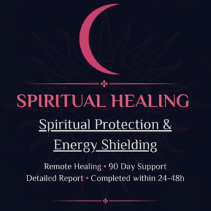 Spiritual Protection & Energy Shielding