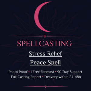 Stress Relief Peace Spell