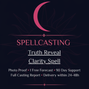 Truth Reveal Clarity Spell