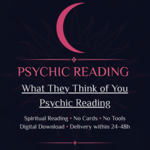 What They Think of You Psychic Reading