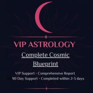 VIP Astrology Reading
